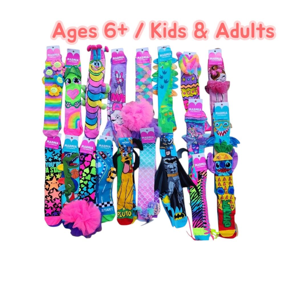 MADMIA Socks Assorted Style (Randomly Selected)