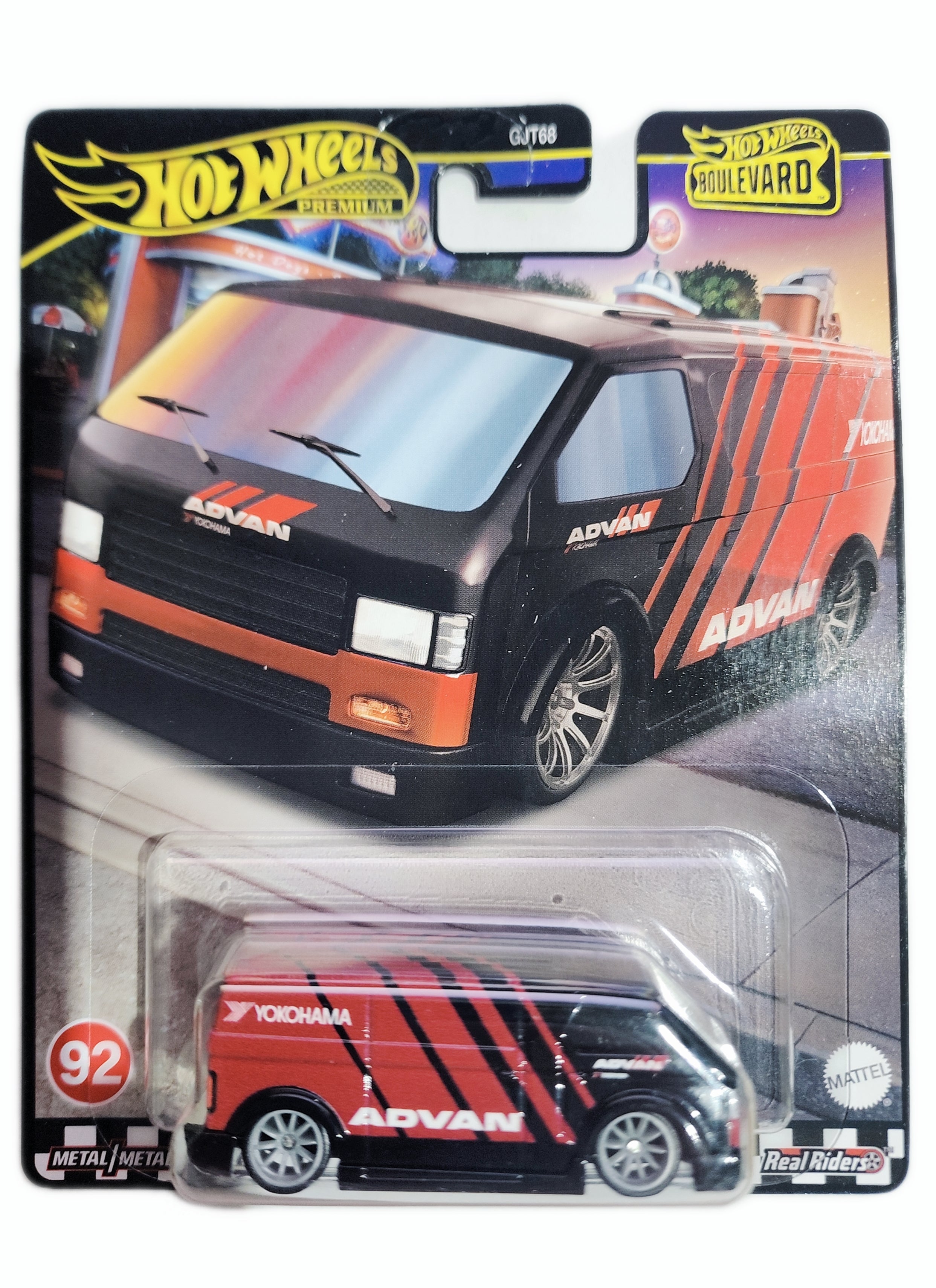Hot Wheels Boulevard MBK Van