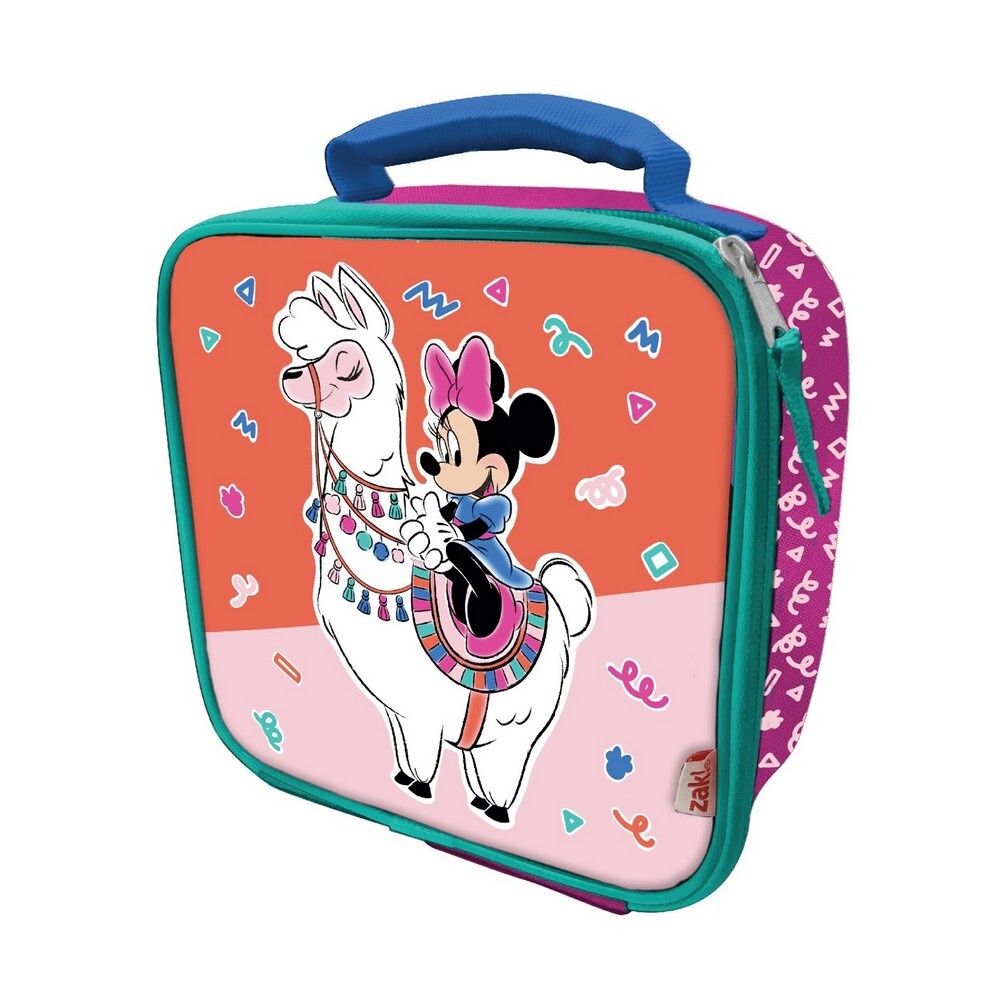 Zak! Insulated Lunch Bag - Minnie Mouse