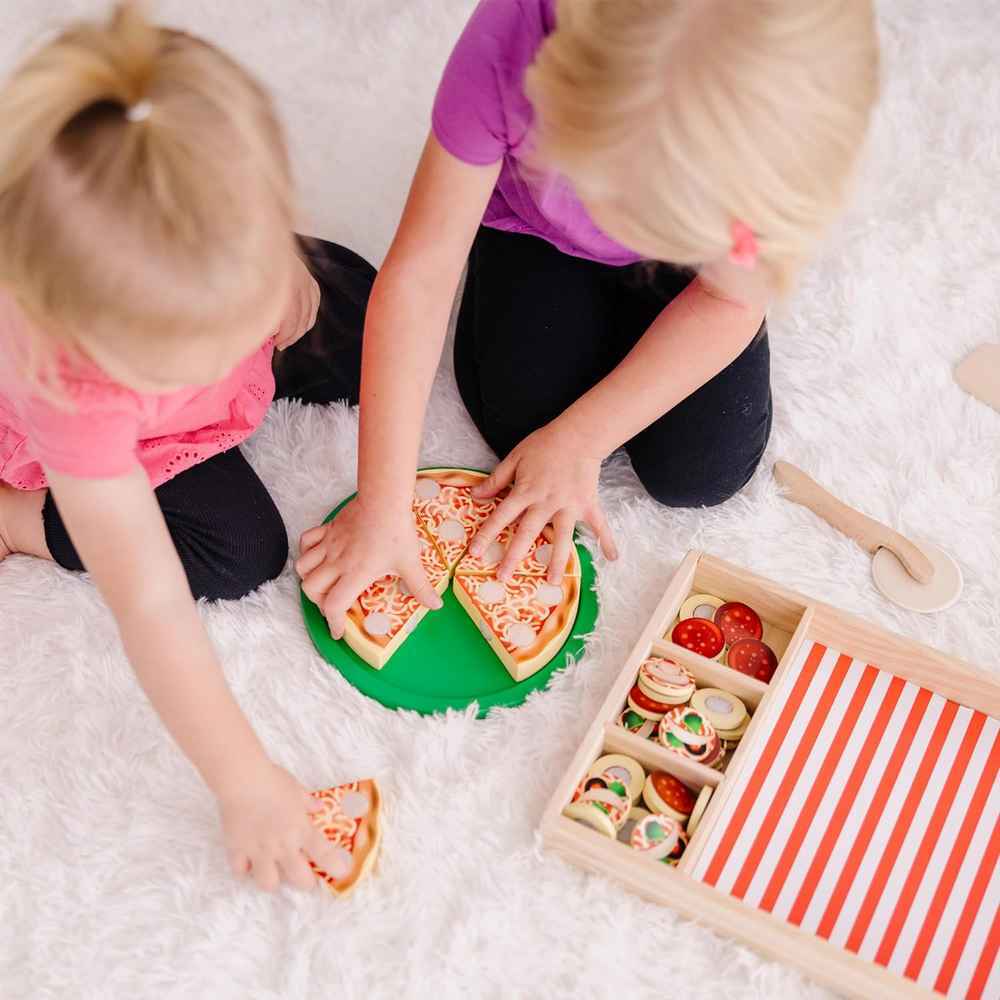 Melissa & Doug - Wooden Pizza