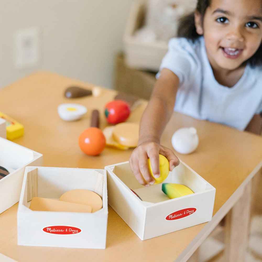 Melissa & Doug - Food Groups (Wooden)