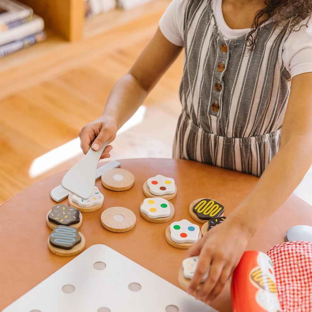 Melissa & Doug - Cookie Play Set