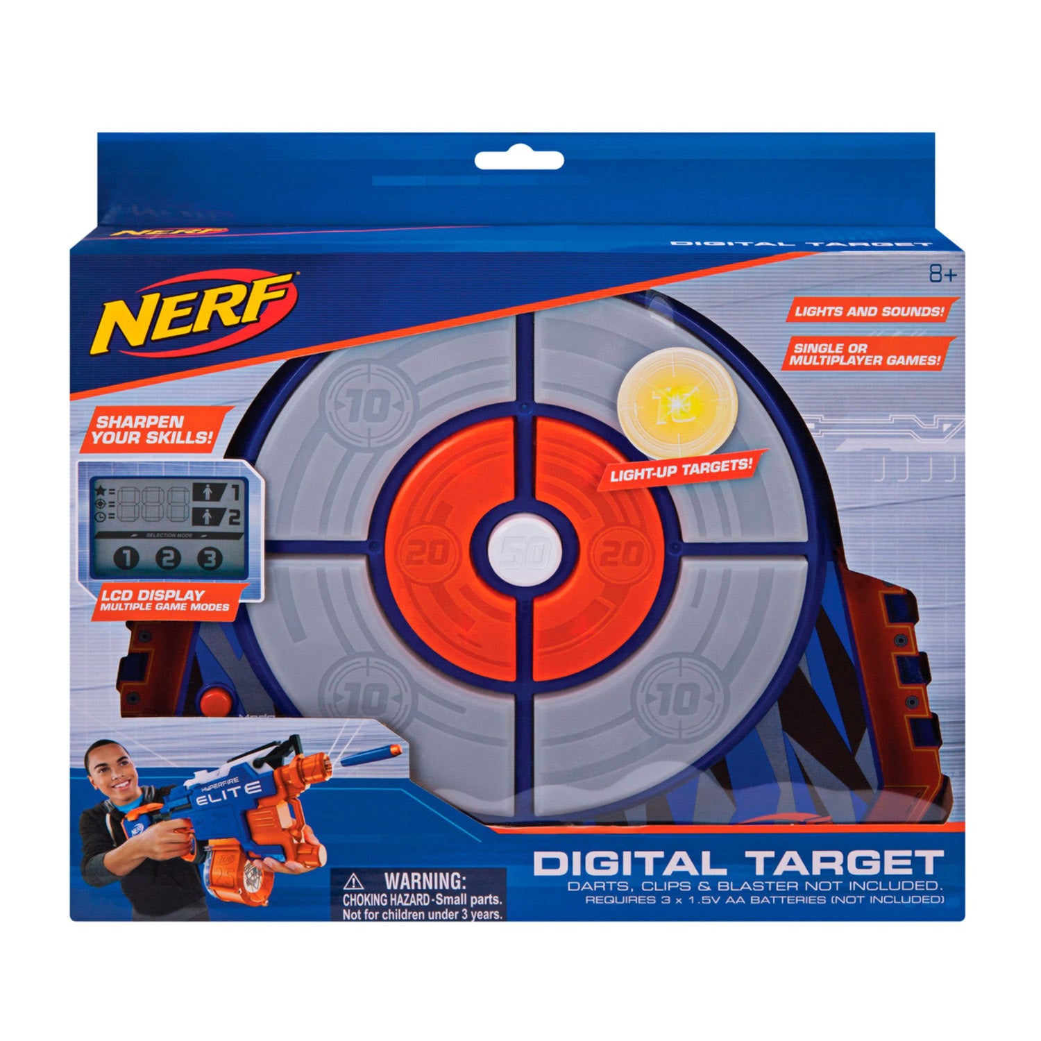 NERF - Digital Target