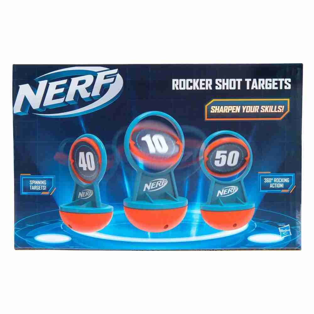 Nerf Rocker Shot Targets 3 Pack