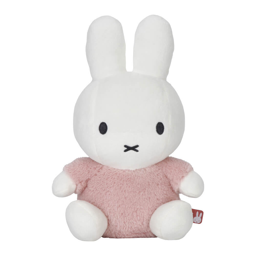 Miffy Cuddle Fluffy Medium - Pink