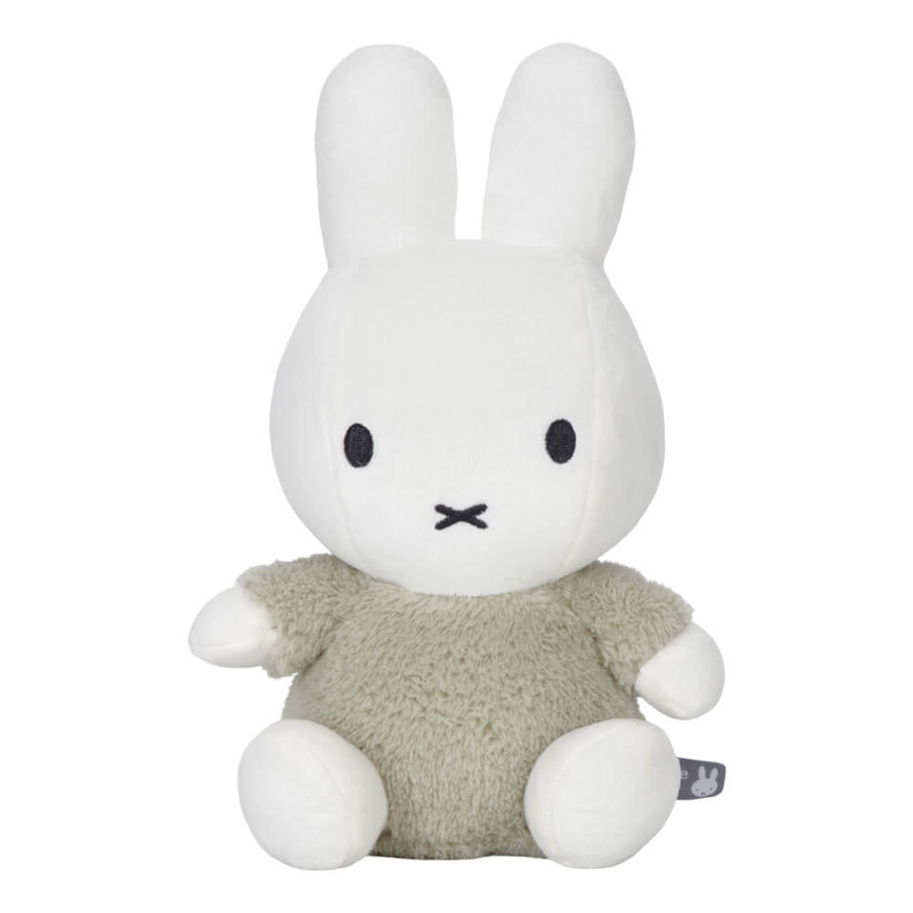 Miffy Cuddle Fluffy Medium - Green