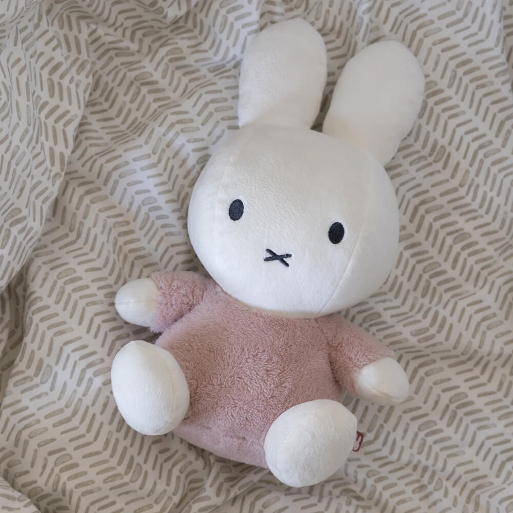 Miffy Fluffy Cuddle Plush - Pink (14")