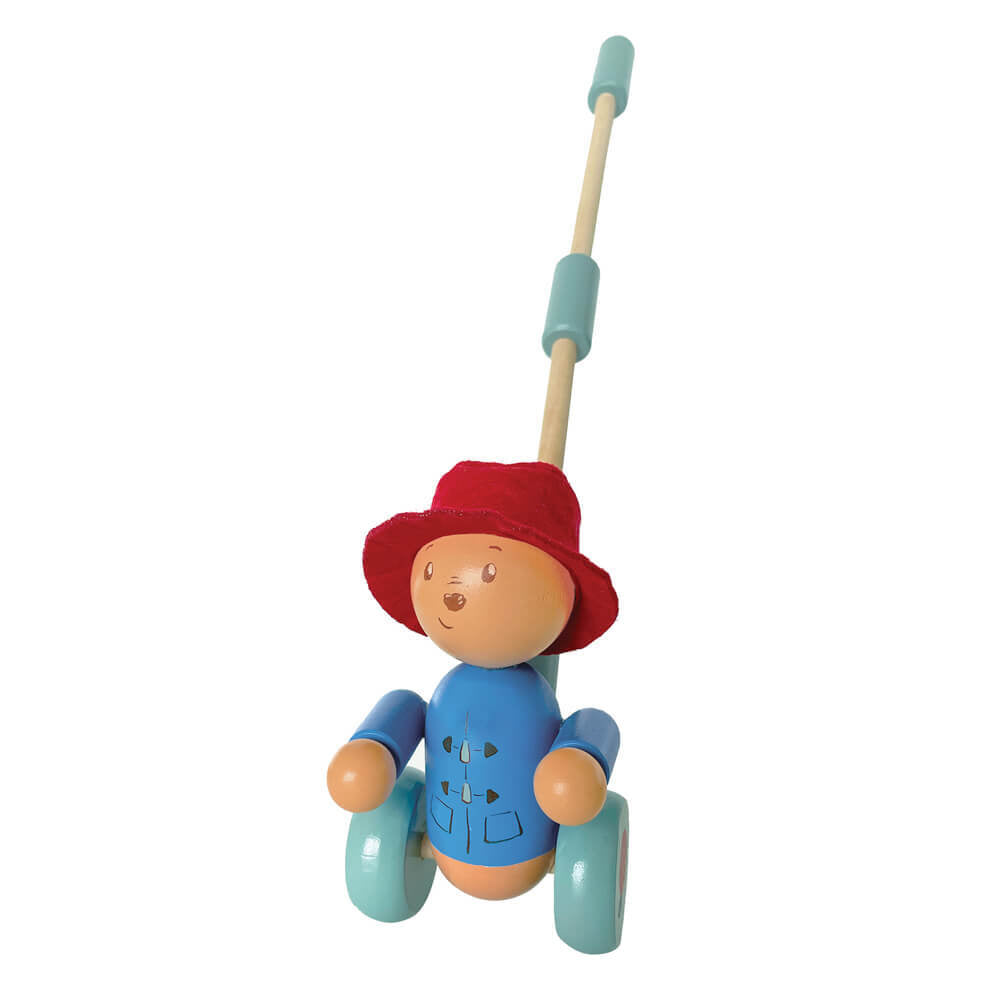 Paddington for Baby Wooden -  Paddington Push Along