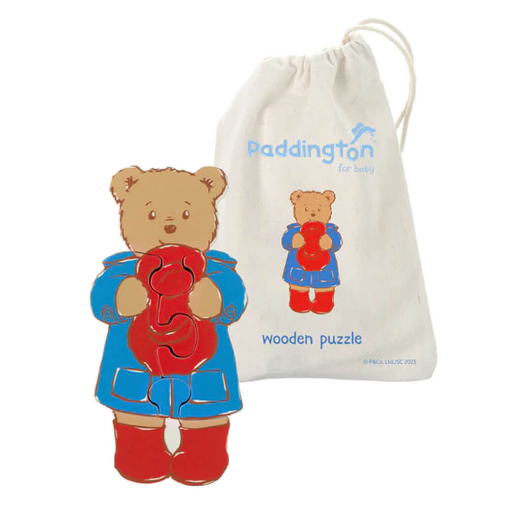 Paddington for Baby - Wooden Puzzle (Paddington)