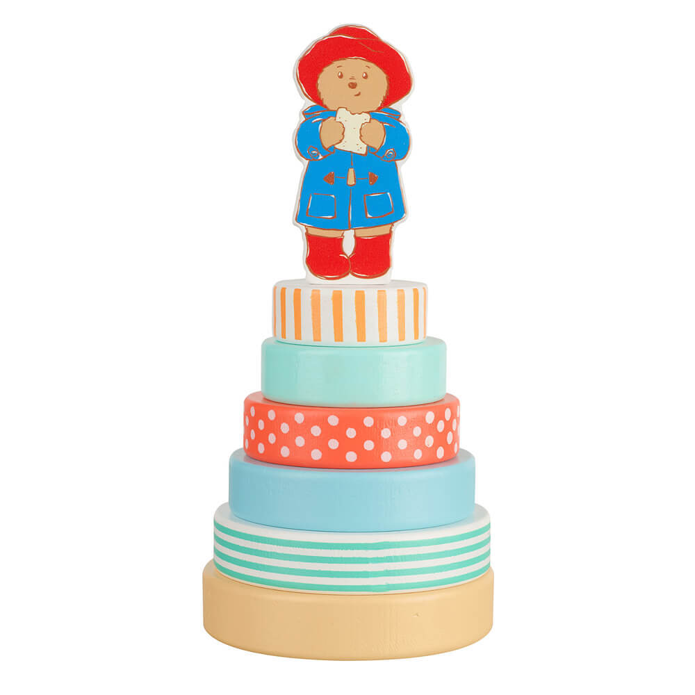 Paddington for Baby Wooden - Paddington Stacking Ring