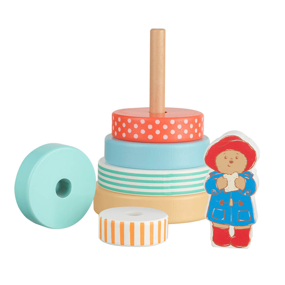 Paddington for Baby Wooden - Paddington Stacking Ring