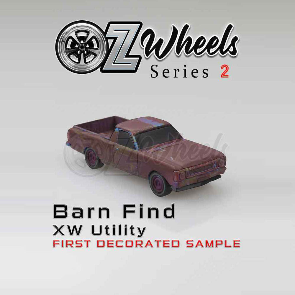 OZ Wheels Barn Find 1:64 Series 2 - Ford XW Falcon Ute