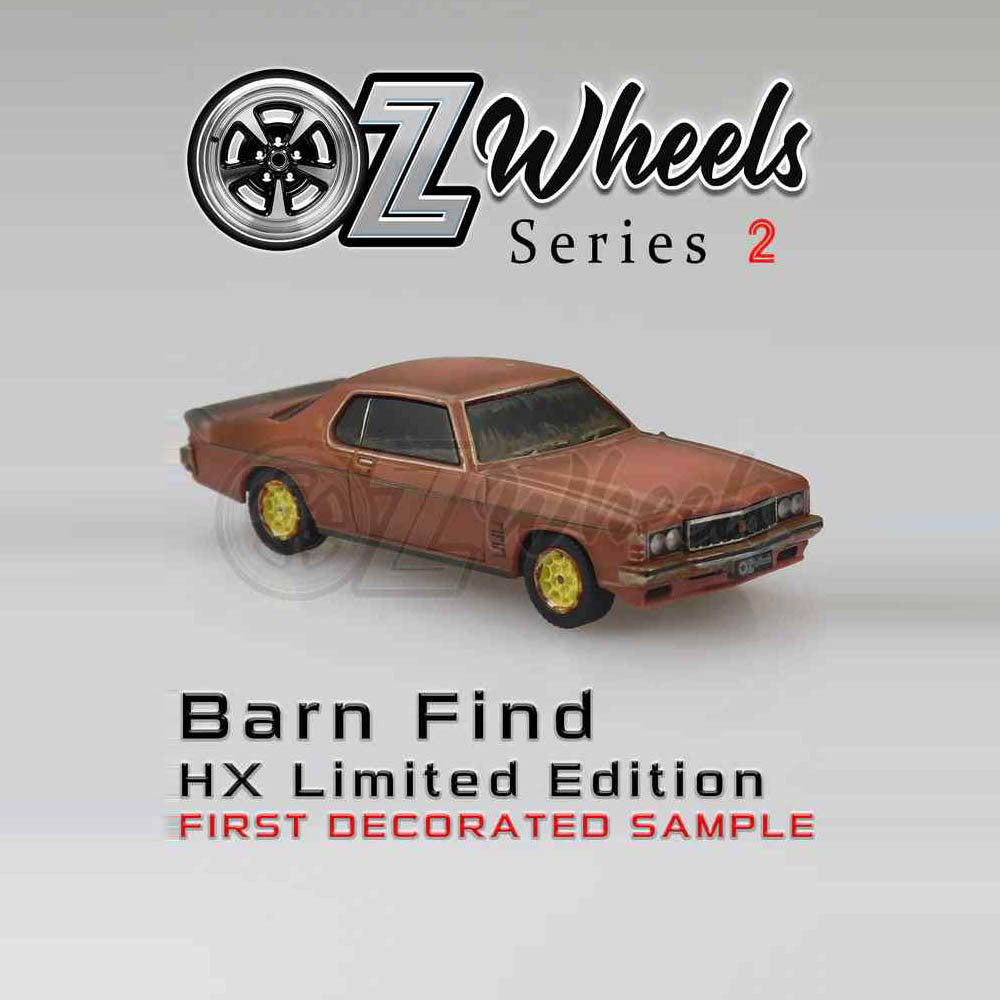 OZ Wheels Barn Find 1:64 Series 2 - Holden HX Coupe LE