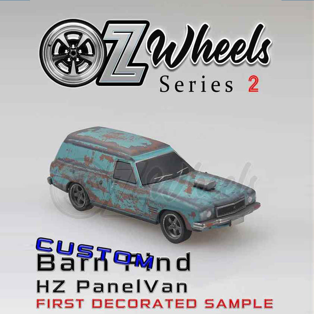 OZ Wheels Barn Find 1:64 Series 2 - Holden HZ Panelvan