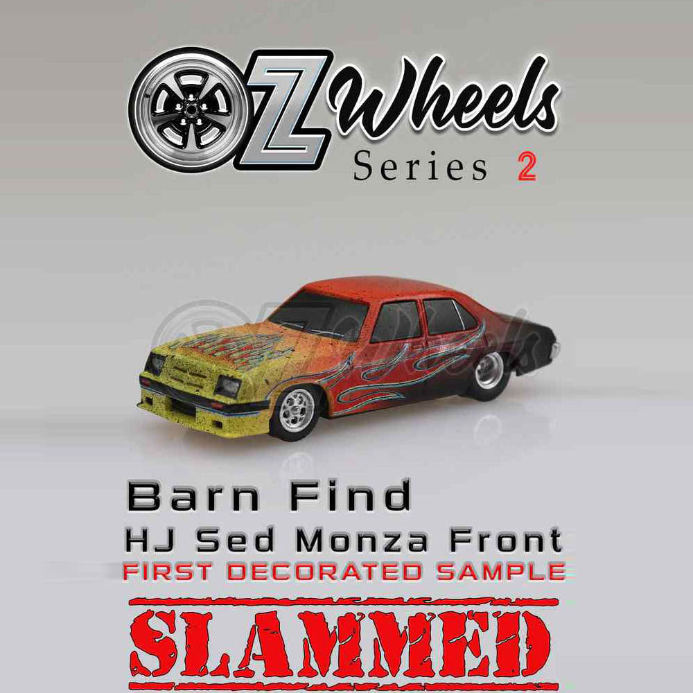 OZ Wheels Barn Find 1:64 Series 2 - Holden HJ Sedan Monza