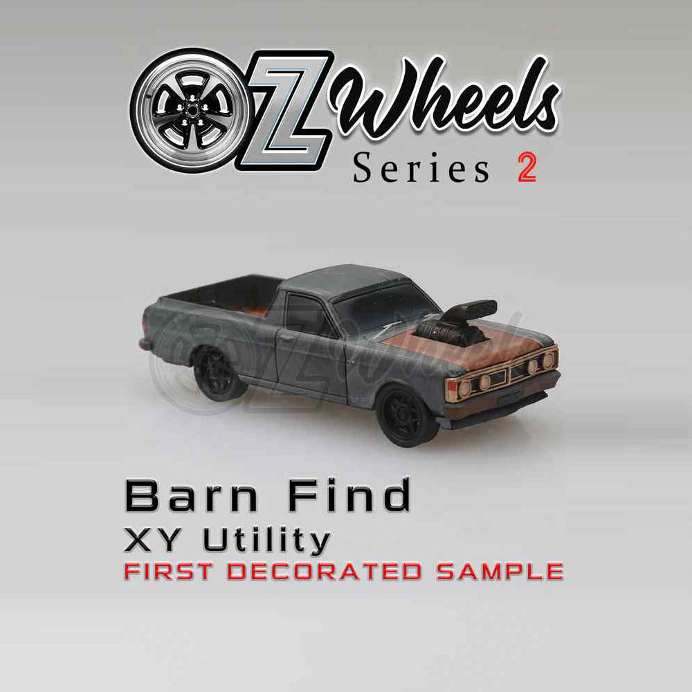 OZ Wheels Barn Find 1:64 Series 2 - Ford XY Ute Falcon GT