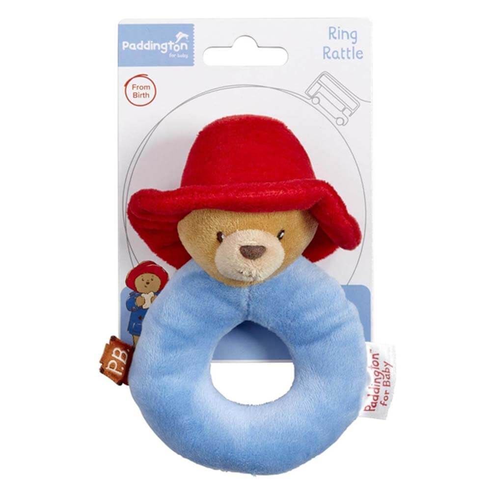 Paddington for Baby - Ring Rattle