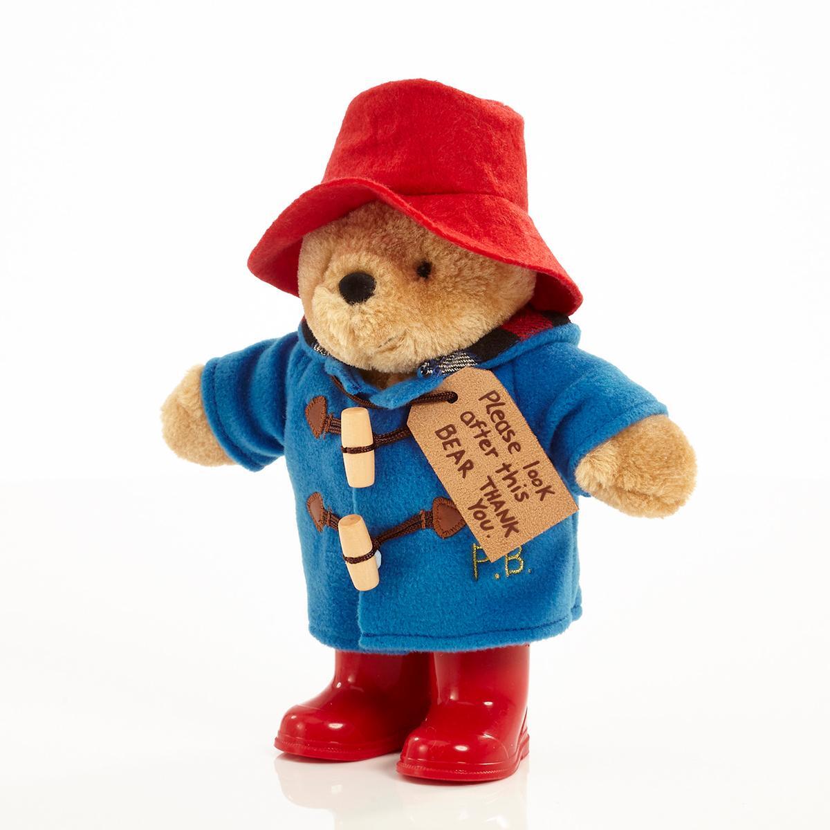 Paddington Bear Plush with Boots