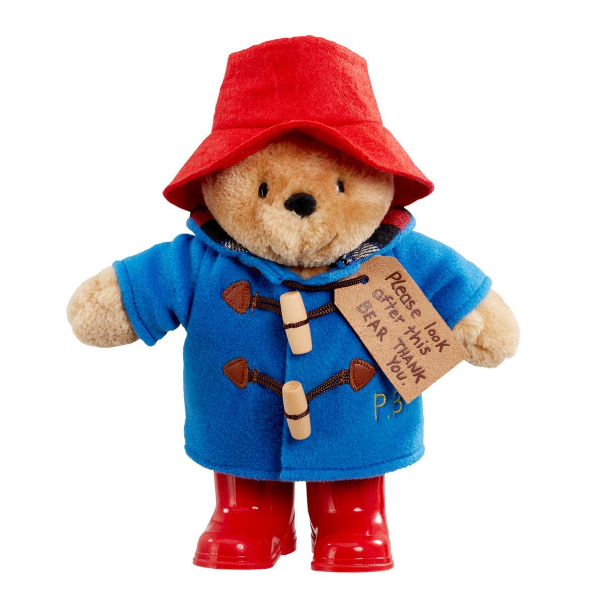 Paddington Bear Plush with Boots