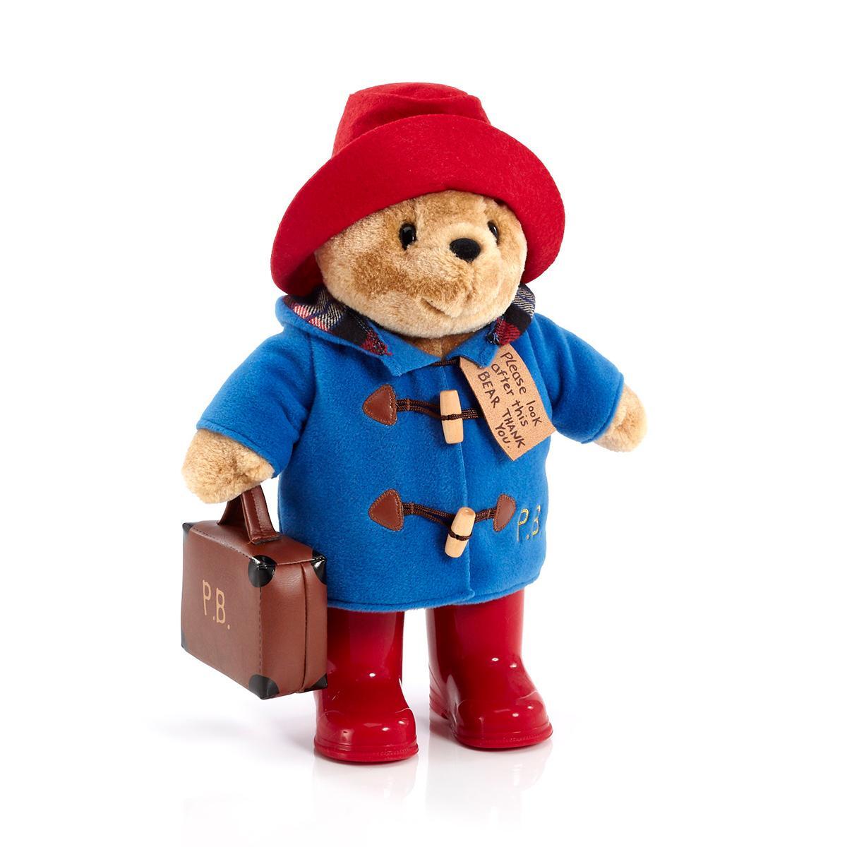 Paddington Bear 36cm Plush with Boots & Suitcase