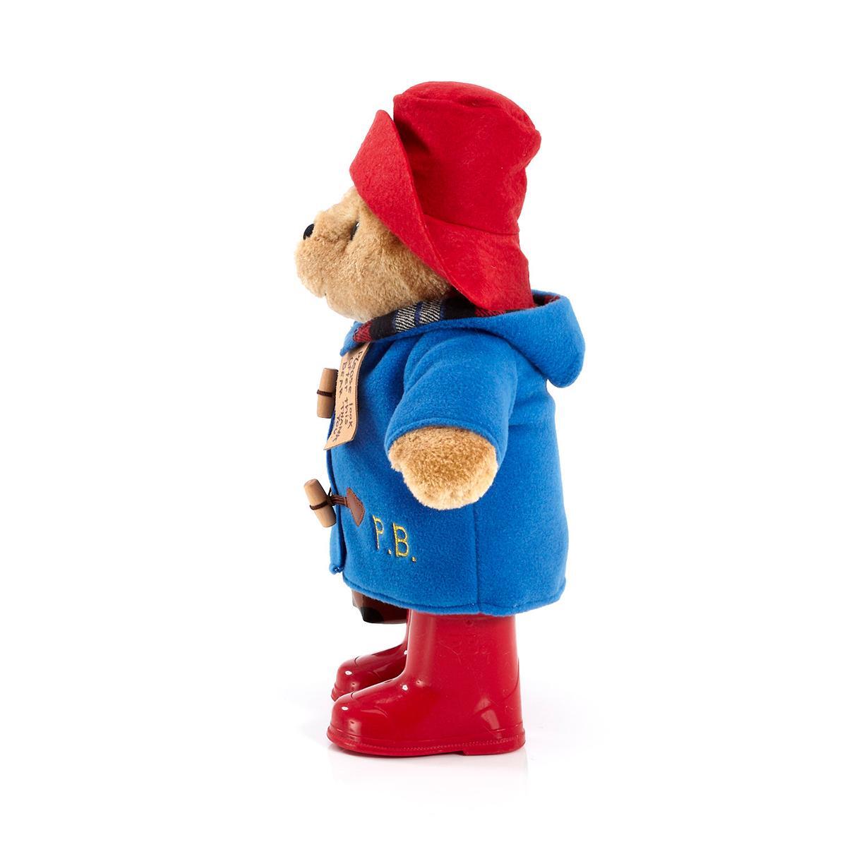 Paddington Bear 36cm Plush with Boots & Suitcase