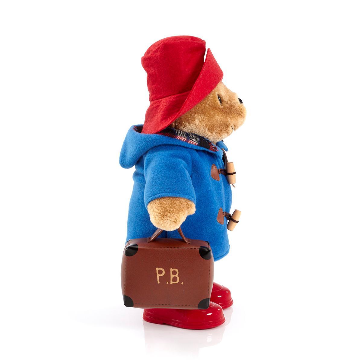Paddington Bear 36cm Plush with Boots & Suitcase