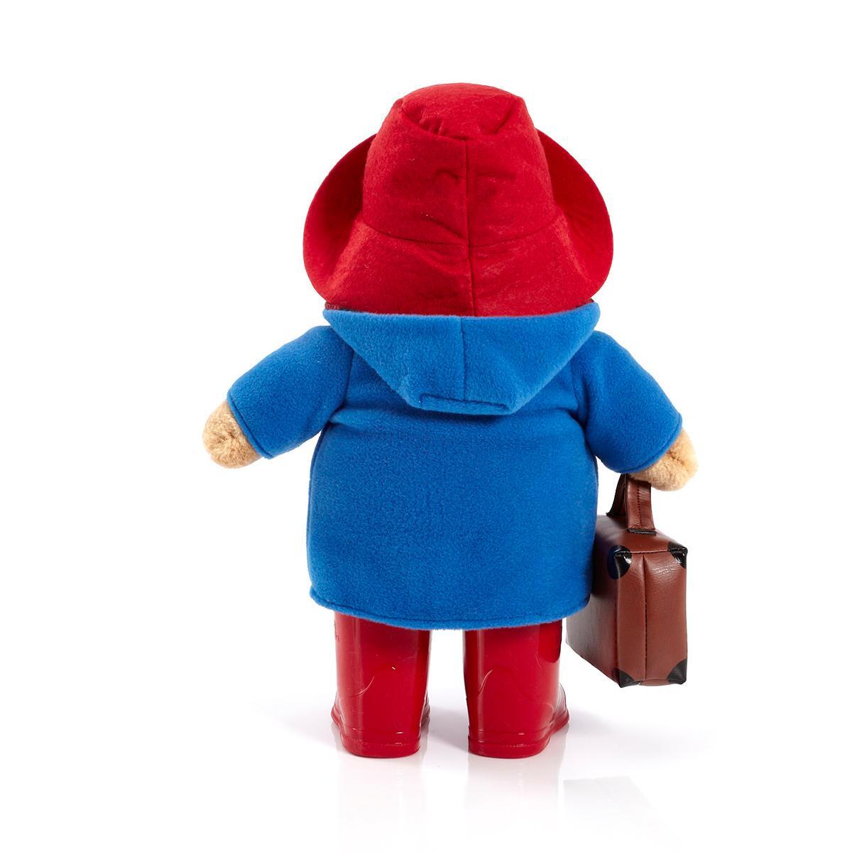 Paddington Bear 36cm Plush with Boots & Suitcase