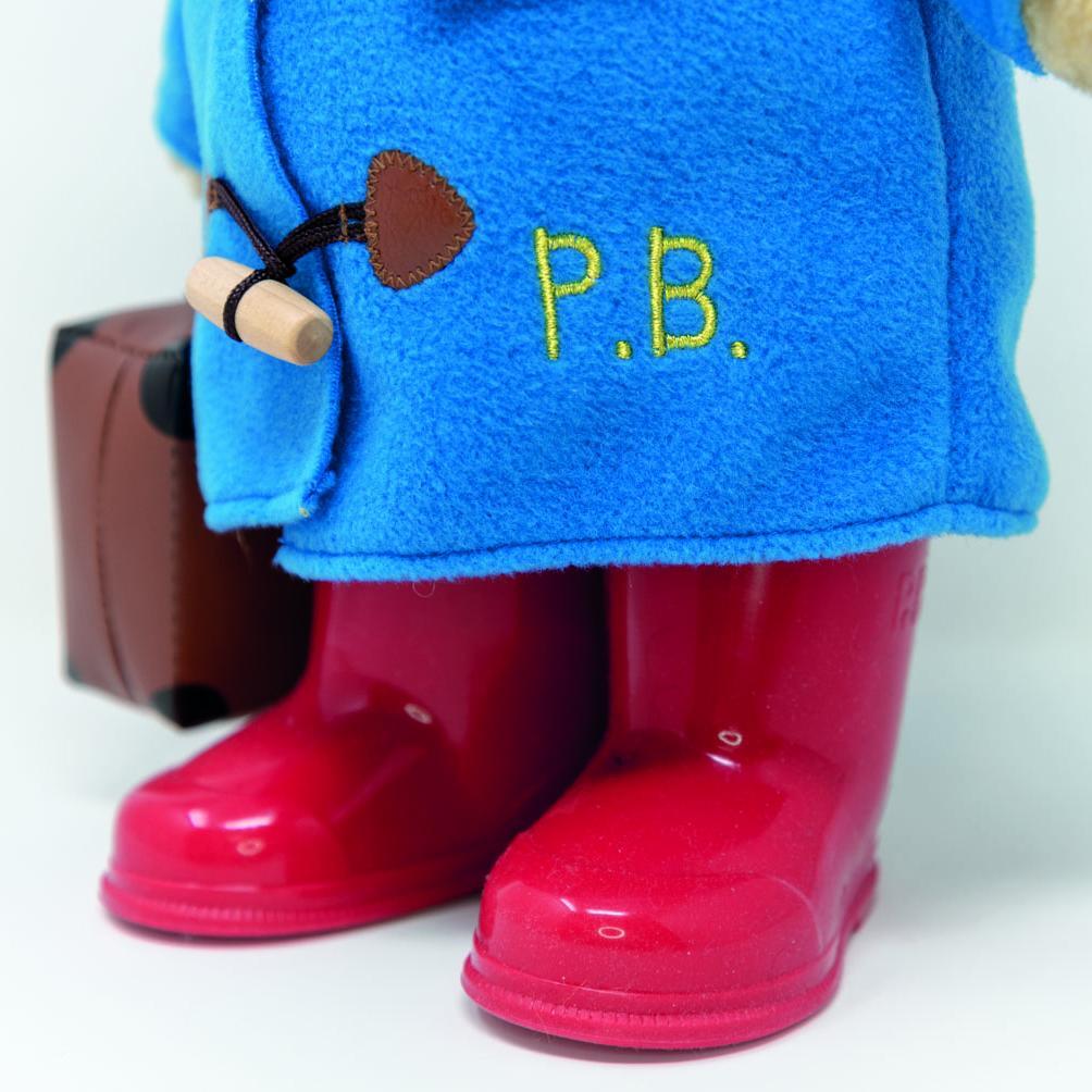 Paddington Bear 36cm Plush with Boots & Suitcase