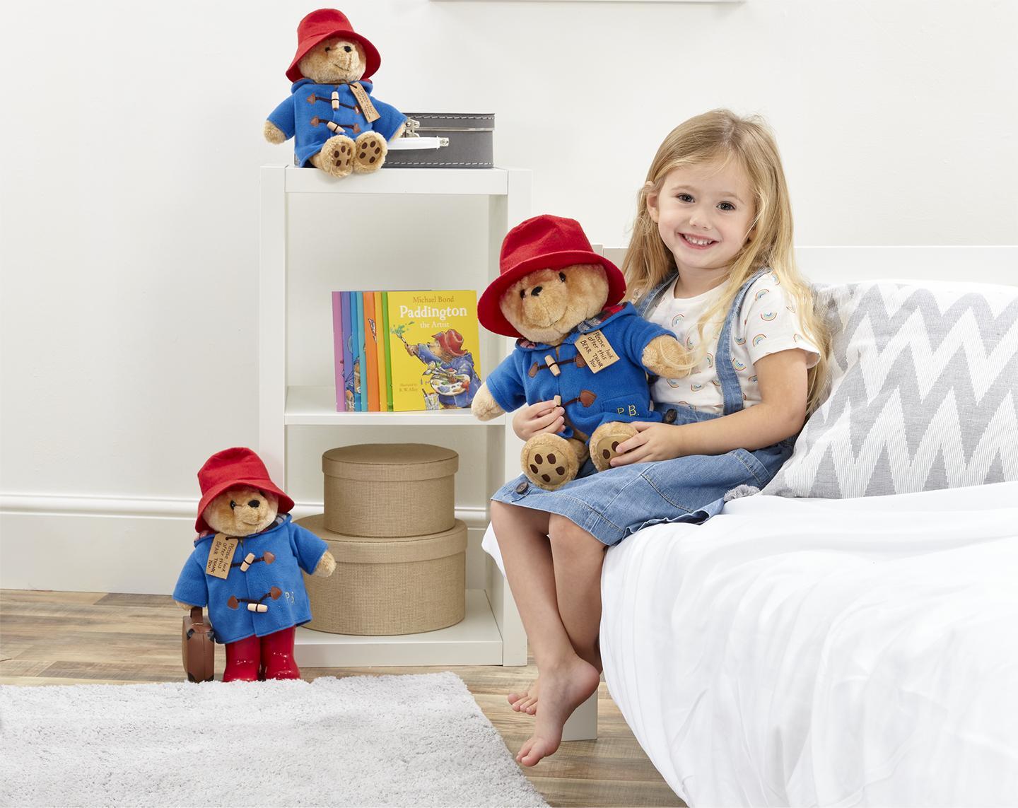 Paddington Bear Sitting Large Plush