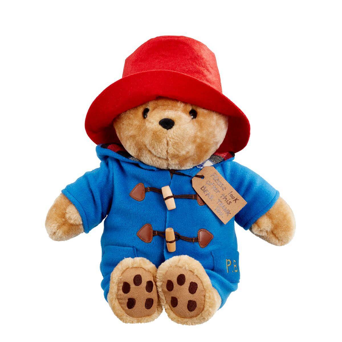 Paddington Bear Sitting Large Plush
