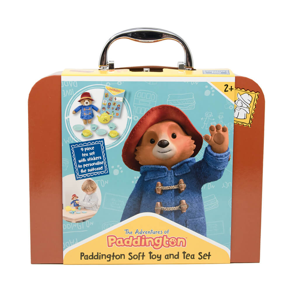 The Adventures of Paddington - Paddington Soft Toy and Tea Set