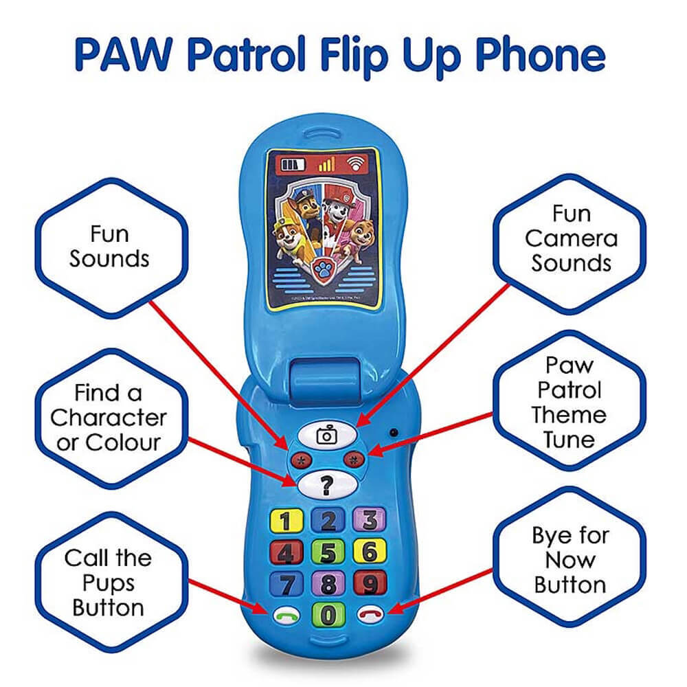 PAW Patrol - Flip Up Phone