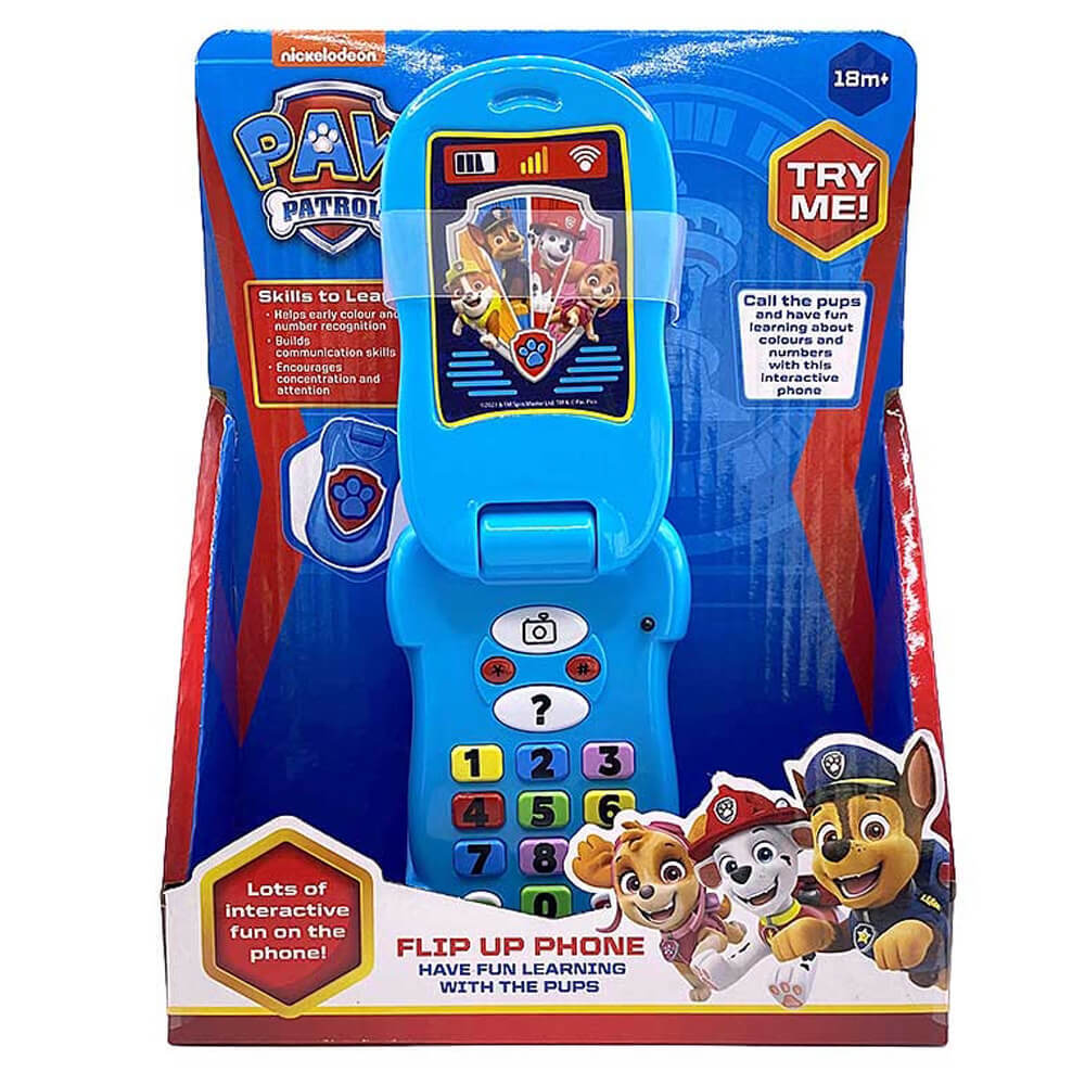 PAW Patrol - Flip Up Phone