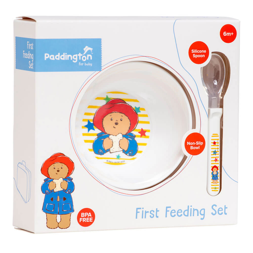 Paddington for Baby - First Feeding Set