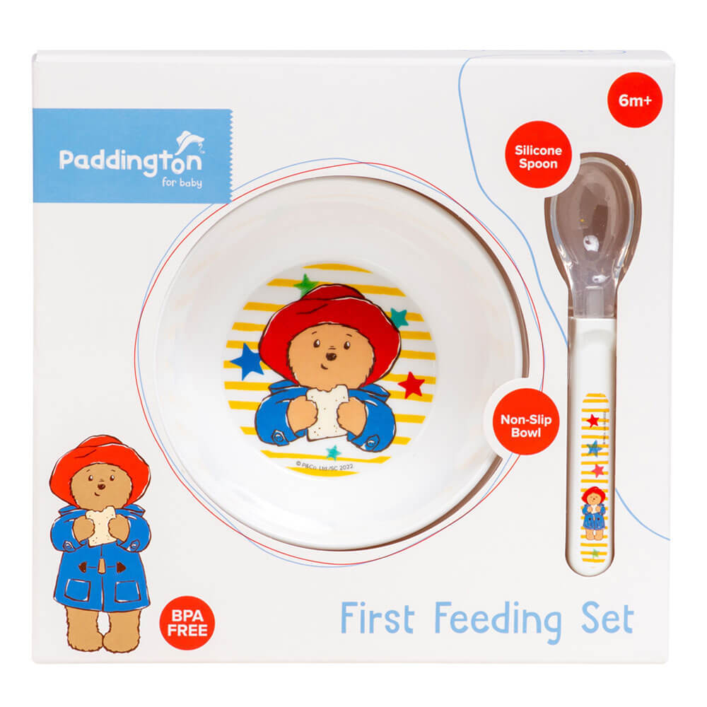 Paddington for Baby - First Feeding Set