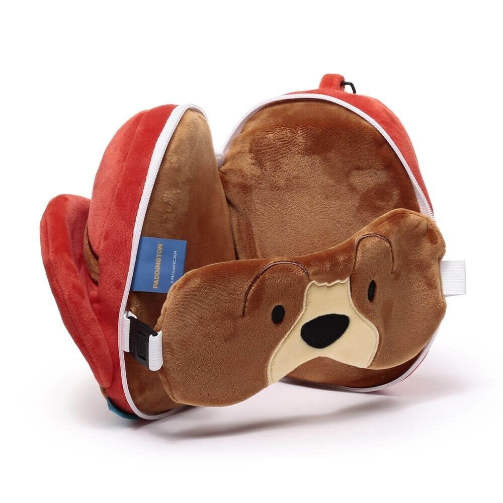 Paddington Bear Travel Pillow & Eye Mask Set