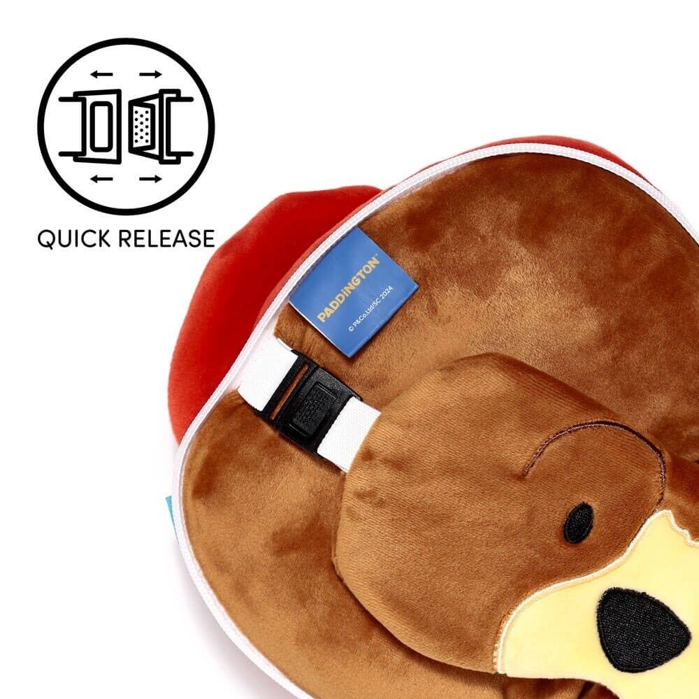 Paddington Bear Travel Pillow & Eye Mask Set