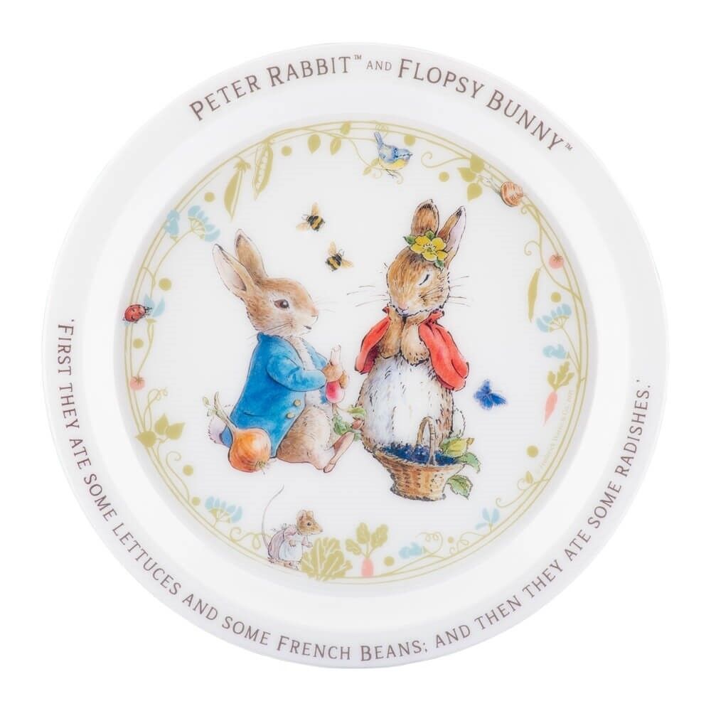 Peter Rabbit Mealtime Dinner Set
