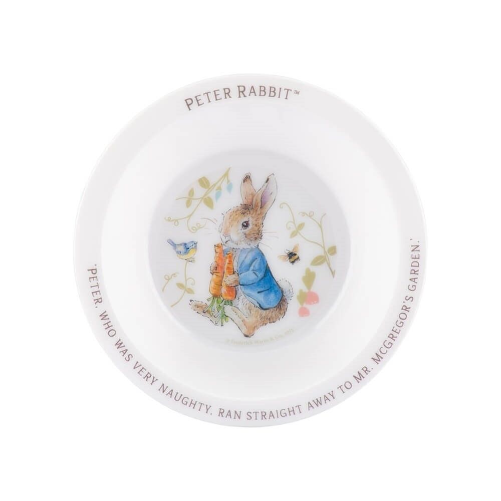 Peter Rabbit Mealtime Dinner Set