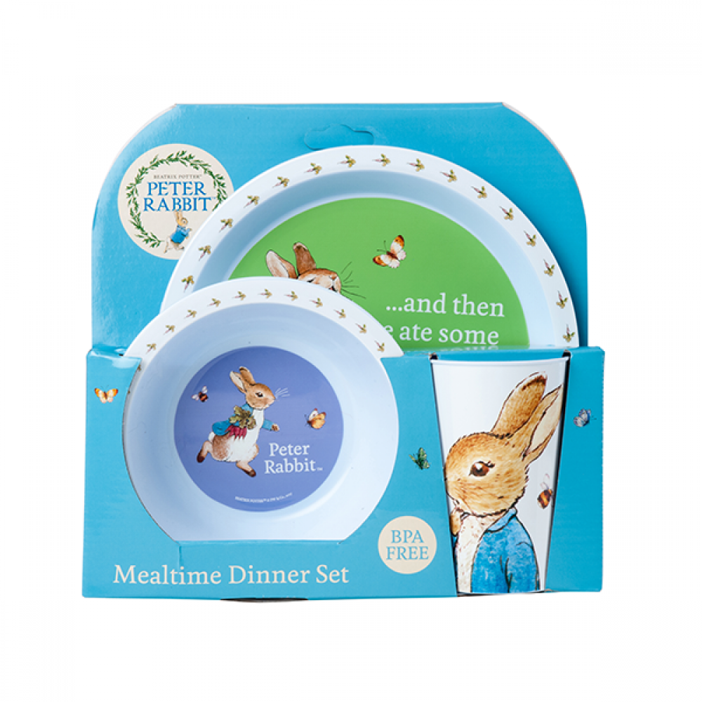 Peter Rabbit - Mealtime Dinner Set