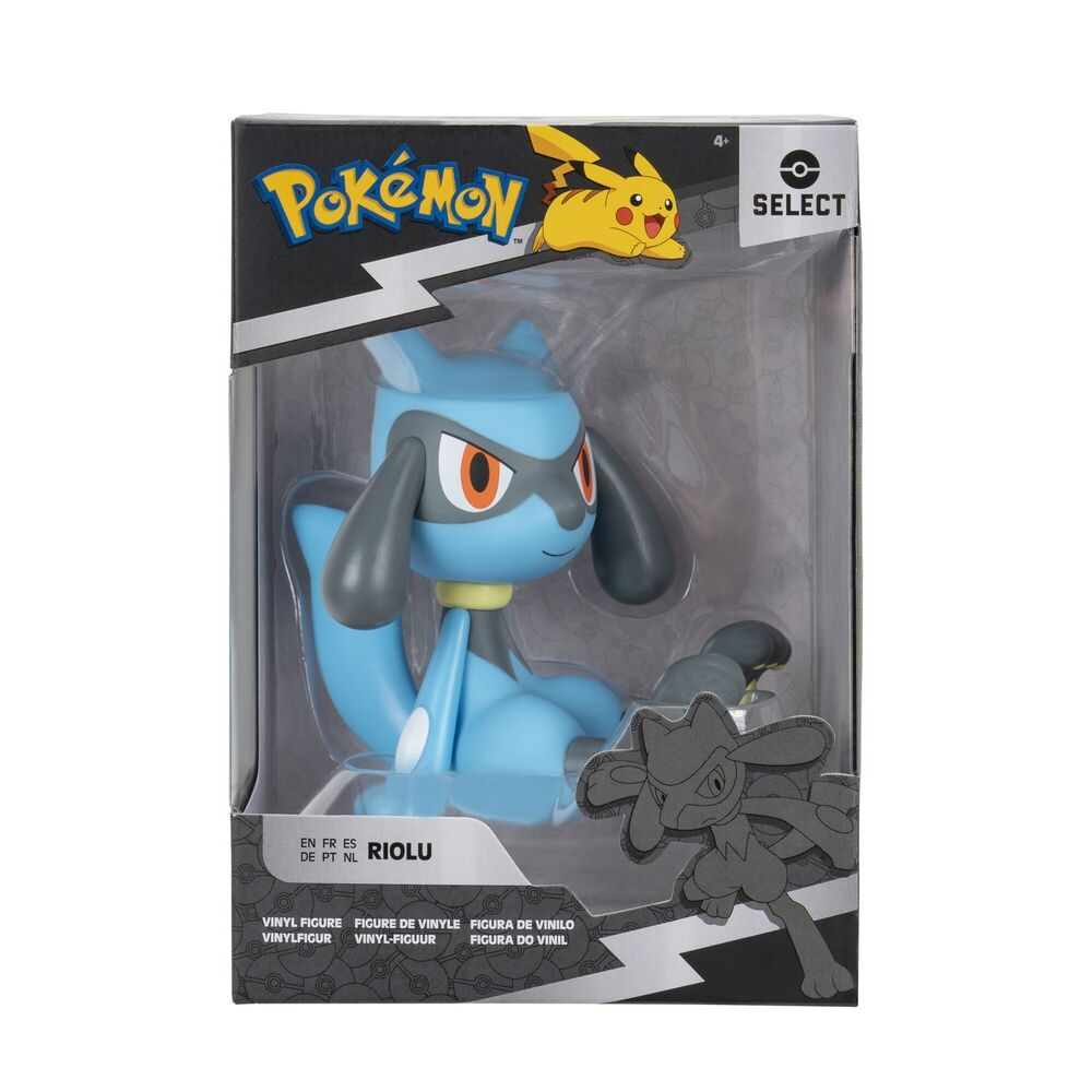 Pokemon Select Vinyl Figure Series 9 Riolu