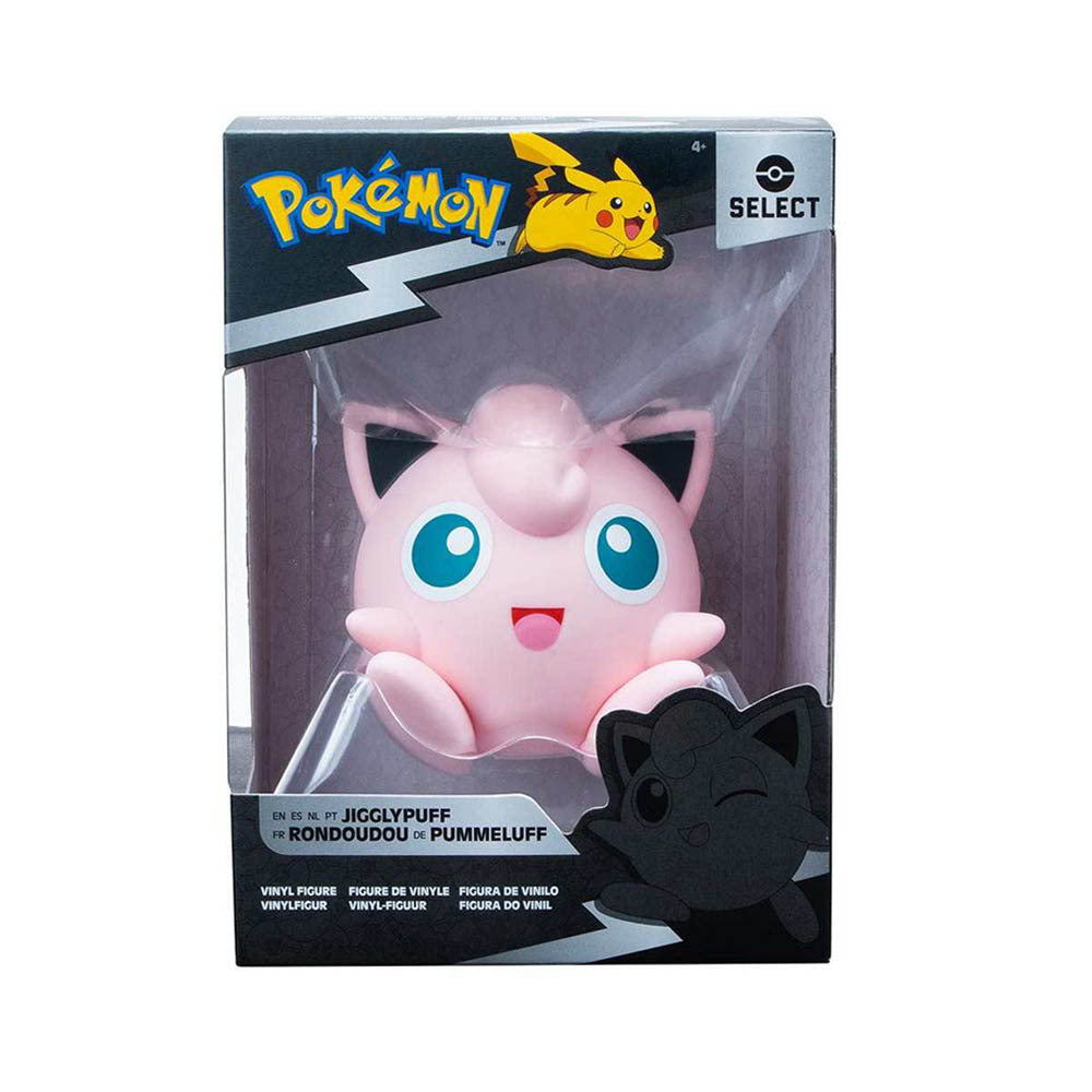 Pokemon Select Vinyl Figure 4" - Jigglypuff