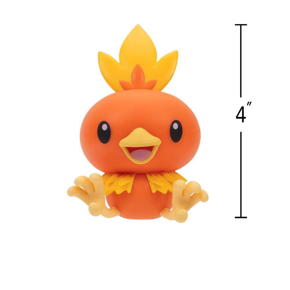 Pokemon Select Vinyl Figure 4" - Torchic