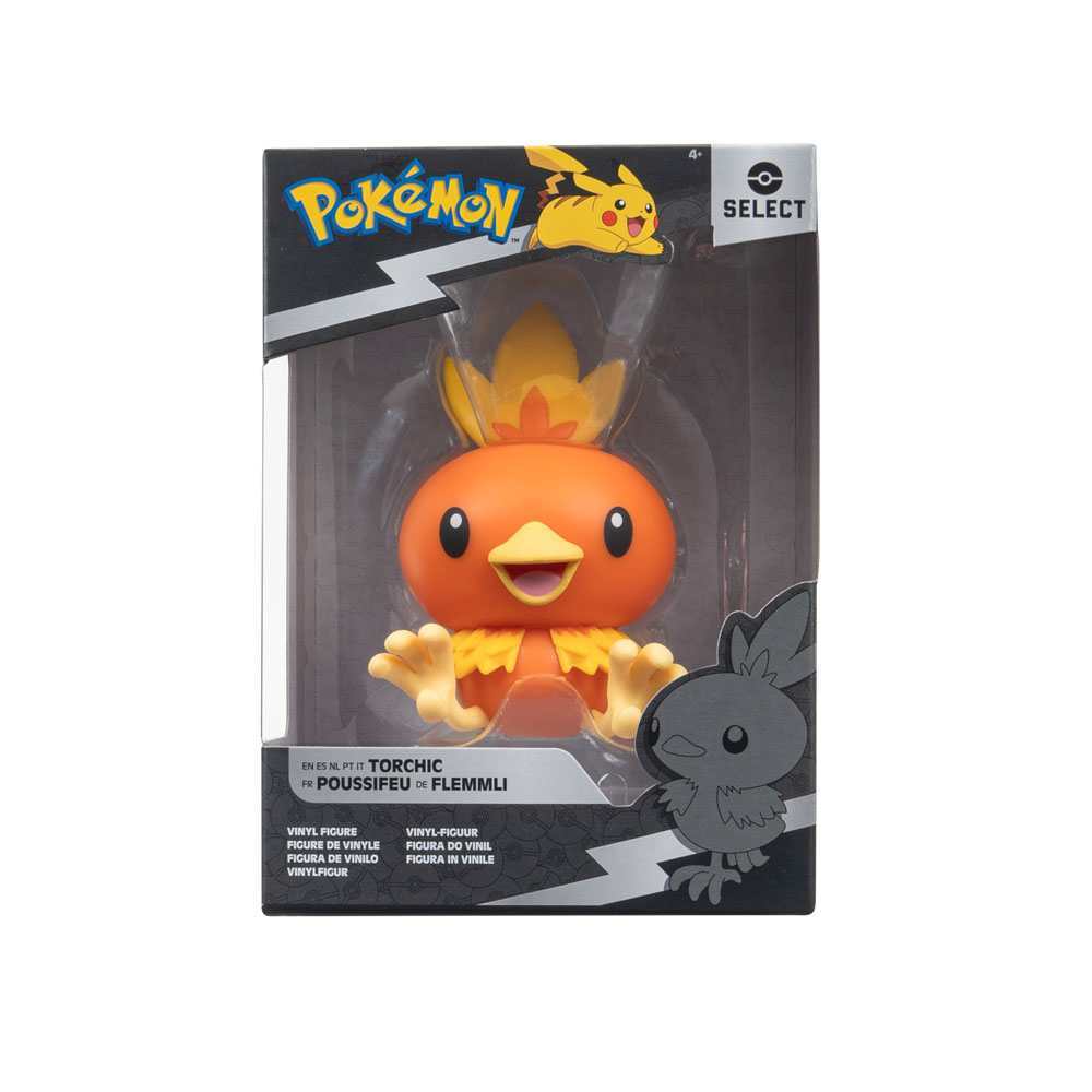 Pokemon Select Vinyl Figure 4" - Torchic