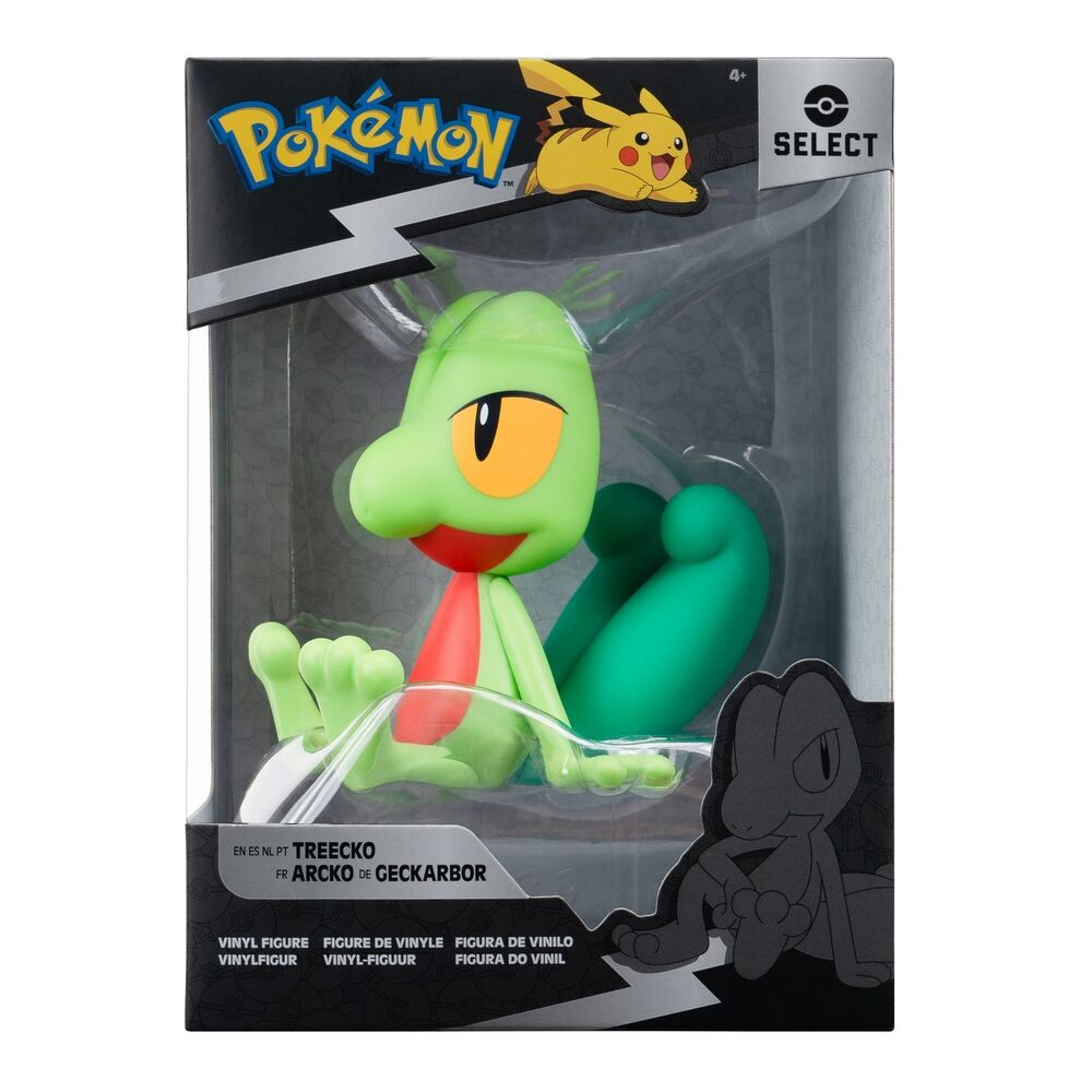 Pokemon Select Vinyl Figure Series 9 Treecko