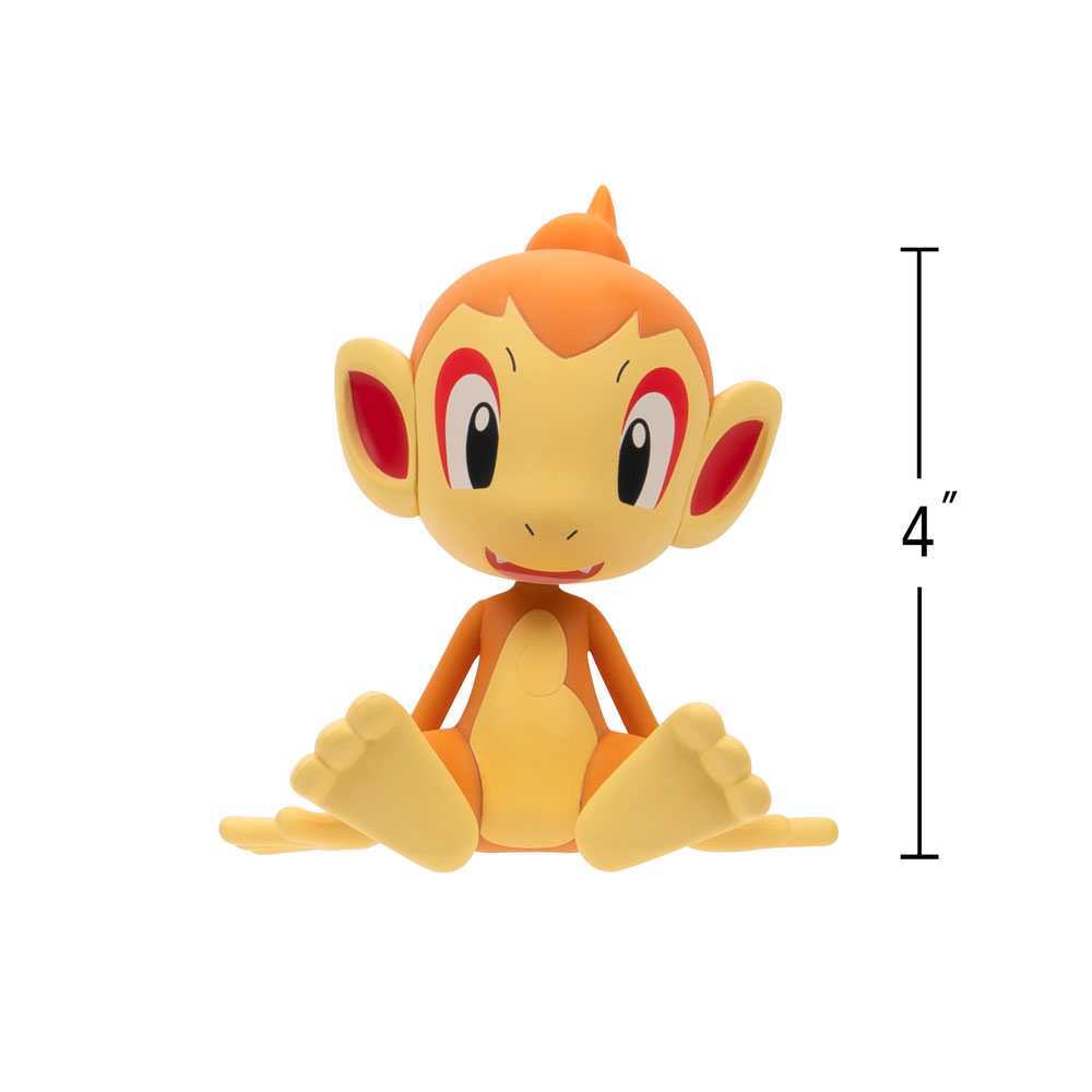 Pokemon Select Vinyl Figure 4" - Chimchar