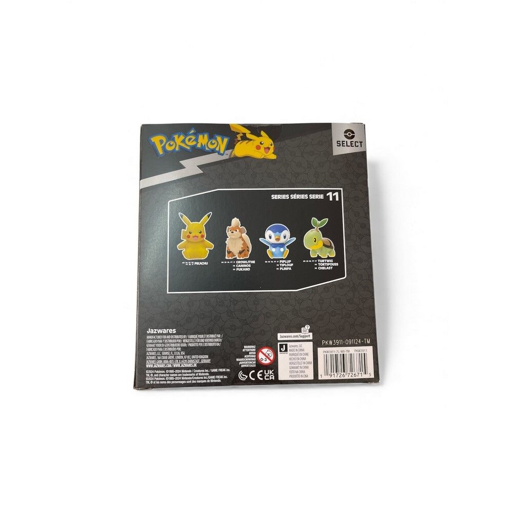 Pokemon Select Vinyl Figure - TURTWIG Serie 11