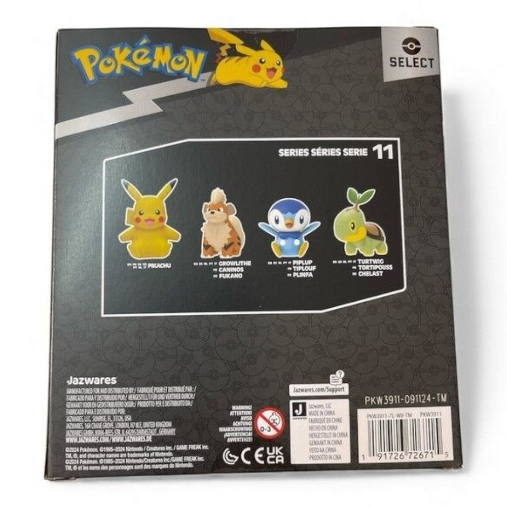 Pokemon Select Vinyl Figure - TURTWIG Serie 11