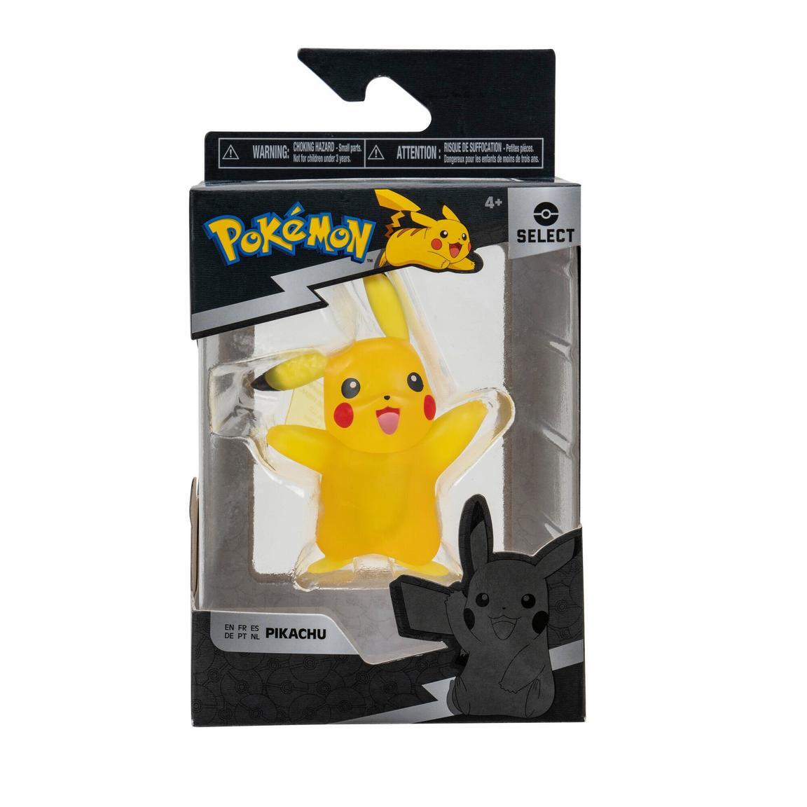 Pokemon Select Translucent Battle Figure - Pikachu