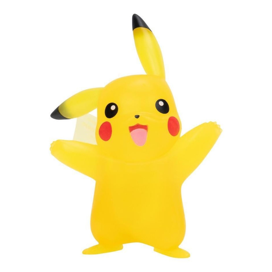 Pokemon Translucent Pikachu Battle Figure